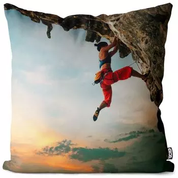 Чехол на подушку для альпиниста VOID, чехол для подушки из полиэстера, водонепроницаемый, для улицы и дома, размер подушки: 80 x 80 см