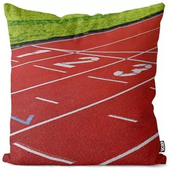 Чехол на подушку для беговой дорожки VOID, чехол для подушки из полиэстера, водонепроницаемый, для улицы и в помещении, размер подушки: 60 x 60 см