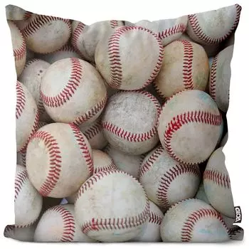 Чехол на подушку для бейсбольных спортивных игр VOID, полиэстер, водонепроницаемая подушка для улицы и дома. Размер: 60 x 60 см.