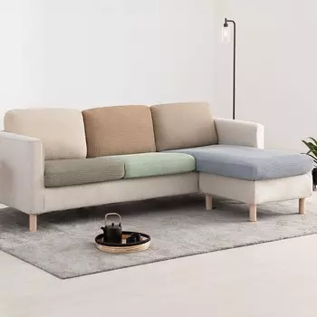 Чехол на подушку для дивана из мультиэластичной ткани - Бали Belmarti, small