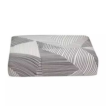 Чехол на подушку для дивана, не скатывается, мягкий эластичный чехол для дивана, мебельная подушка для гостиной, кофе, размеры: L Stuttg, мультиколор