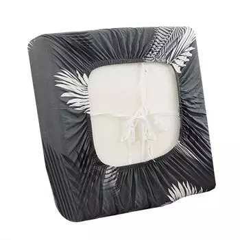 Чехол на подушку для дивана, не скатывается, мягкий эластичный чехол для дивана, мебельная подушка для гостиной, ярко-синий, размеры: XL Stuttg, мультиколор