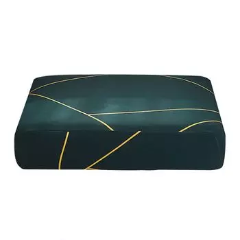 Чехол на подушку для дивана, не скатывается, мягкий диван, эластичный чехол для подушки для гостиной, размеры: L Stuttg, бирюзовый