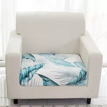 Чехол на подушку для дивана, не скатывается, мягкий диван, эластичный чехол для подушки для гостиной, квадратная сетка, серый Размеры: XL Stuttg, мультиколор