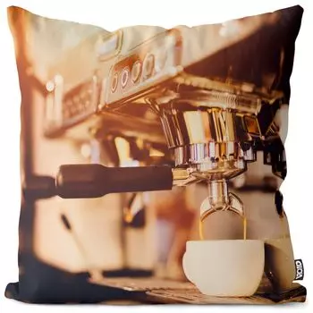 Чехол на подушку для кофемашины VOID для эспрессо, полиэстер, водонепроницаемая подушка для улицы и дома. Размер: 80 x 80 см.