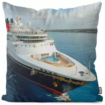 Чехол на подушку для круиза VOID, полиэстер, водонепроницаемая подушка для использования на открытом воздухе и в помещении. Размер: 80 x 80 см.