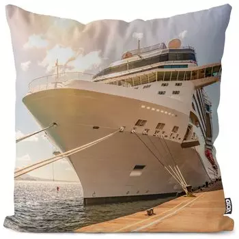 Чехол на подушку для круизного лайнера VOID, полиэстер, водонепроницаемая подушка для улицы и дома. Размер: 80 x 80 см.