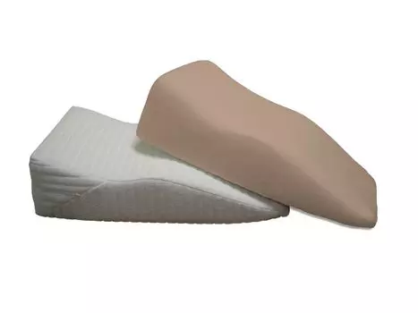 Чехол на подушку для ног/подушка для вен 40х70 см: цвет - натуральный DUKAL