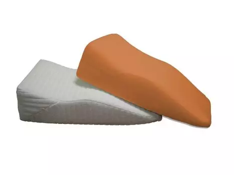 Чехол на подушку для ног/подушка вен 40х70 см: цвет - абрикос DUKAL