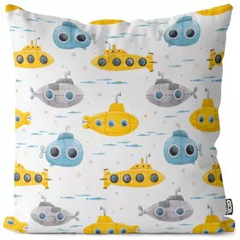 Чехол на подушку для подводного плавания VOID, полиэстер, водонепроницаемая подушка для улицы и дома. Размер: 60 x 60 см.