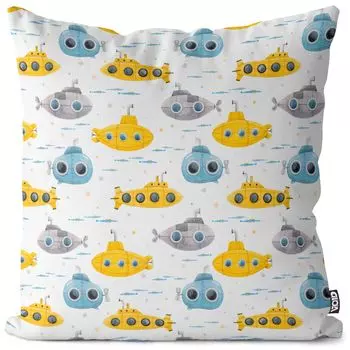 Чехол на подушку для подводного плавания VOID, полиэстер, водонепроницаемая подушка для улицы и дома. Размер: 80 x 80 см.