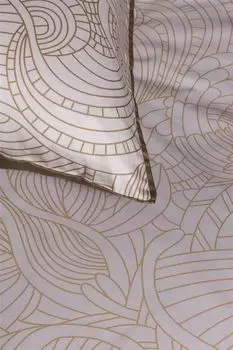 Чехол на подушку для постельного белья Dodo Pavone_Grey_DE_UV_80x80 80 x 80 см 1 чехол на подушку Beddinghouse