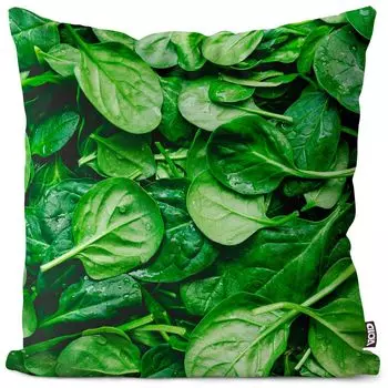 Чехол на подушку для приготовления салата из шпината VOID, полиэстер, водонепроницаемая подушка для улицы и дома. Размер: 80 x 80 см.