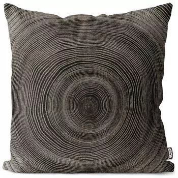 Чехол на подушку для ствола дерева VOID, чехол для подушки из полиэстера, водонепроницаемый, для улицы и дома, размер подушки: 60 x 60 см