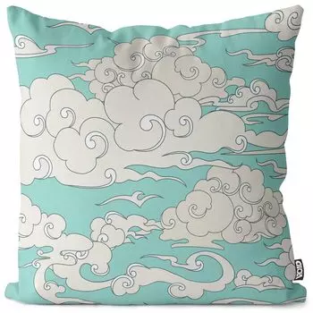 Чехол на подушку для танцев VOID, чехол для подушки из полиэстера, водонепроницаемый, для улицы и дома, размер подушки: 60 x 60 см