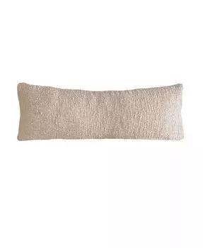 Чехол на подушку для тела Cosy Cotton Beige Boucle 20x54 Anaya Home, бежевый