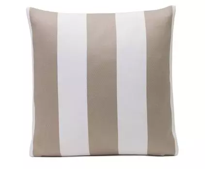 Чехол на подушку для улицы Ambiente Trendlife Bali 50х50см, цвет серо-коричневый Gzze