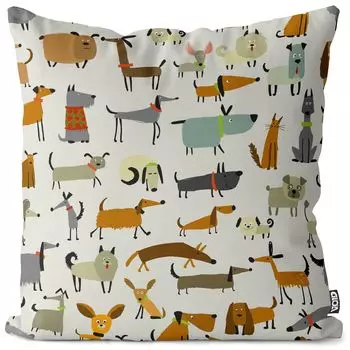 Чехол на подушку для вечеринок VOID для вечеринок, полиэстер, водонепроницаемая подушка для улицы и дома. Размер: 60 x 60 см.