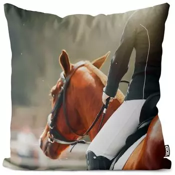 Чехол на подушку для верховой езды VOID, полиэстер, водонепроницаемая подушка для улицы и дома. Размер: 60 x 60 см.