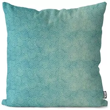 Чехол на подушку для восточной бани VOID, полиэстер, водонепроницаемая подушка для улицы и дома. Размер: 60 x 60 см.