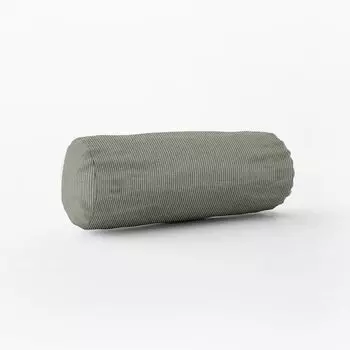 Чехол на подушку Dobby Stripes зеленый бежевый разных размеров от SCHNER LEBEN. Размер шейного валика 15x40 см (xШ) Размер шейного валика 15x40 см (xW) Schner-Leben