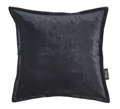 Чехол на подушку done. Glam samtweich glnzend, 45x1x45 см цвет black 4203
