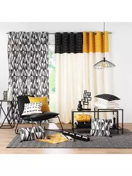 Чехол на подушку Douceur d'intrieur, желтый