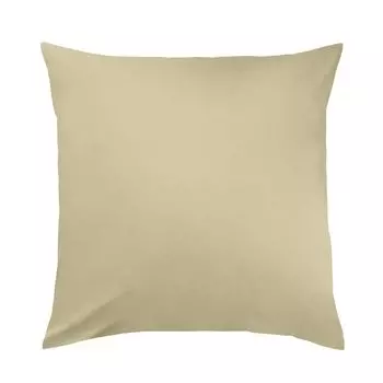 Чехол на подушку Dream Sleep Uni Monaco, набор из 2 шт., 2x50x50 см, кремовый Traumschlaf