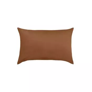 Чехол на подушку Dream Sleep Uni Monaco, набор из 2 шт., 2x 40x60 см, коричневый Traumschlaf