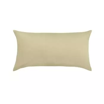 Чехол на подушку Dream Sleep Uni Monaco, набор из 2 шт., 2x 40x80 см, кремовый Traumschlaf