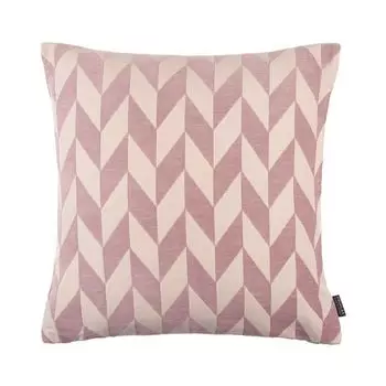 Чехол на подушку Drenma, шенилл с ромбовидным узором, телесный (розовый), размер: 40 х 60 см, наполнитель подушки: без Proflax