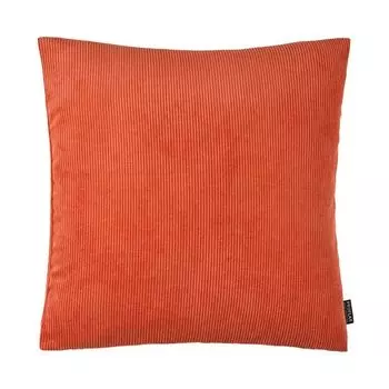 Чехол на подушку «Дублин», тонкий вельвет, оранжевый, размер: 40 х 60 см, наполнитель: утиные перья Proflax