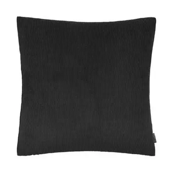Чехол на подушку «Дублин», тонкий вельвет, графит, размер: 40 х 60 см, наполнитель подушки: без Proflax