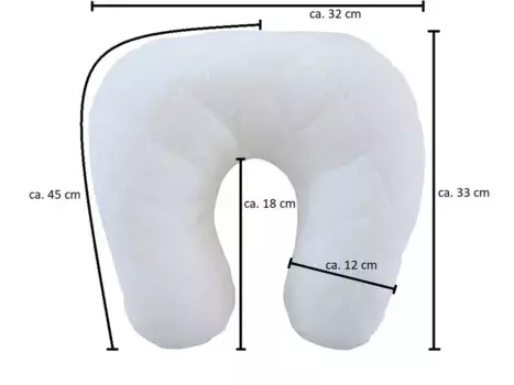 Чехол на подушку DUKAL, красный