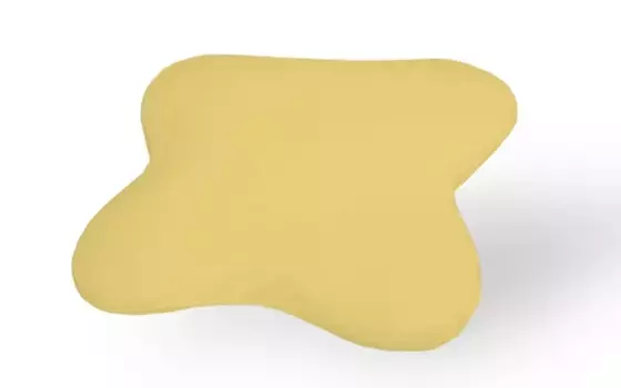 Чехол на подушку DUKAL, желтый