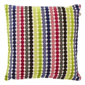 Чехол на подушку Dutch Decor Flantana dot multi 45 x 45 см, разноцветный геометрический узор