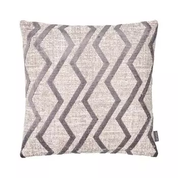 Чехол на подушку Edmonton Zigzag Slate (серый), размер: 27 x 43 см, наполнитель подушки: нет Proflax