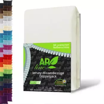 Чехол на подушку EllaTex, белый