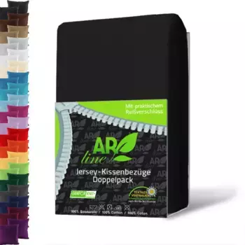 Чехол на подушку EllaTex, черный