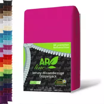 Чехол на подушку EllaTex, розовый