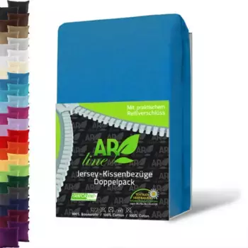 Чехол на подушку EllaTex, синий