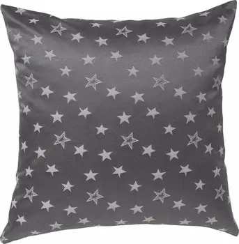 Чехол на подушку Erwin Mller 106773, 50x1x50 см, антрацитовый