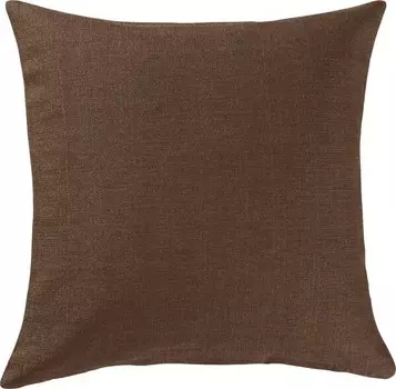 Чехол на подушку Erwin Mller 107071, 40x1x40 см, коричневый