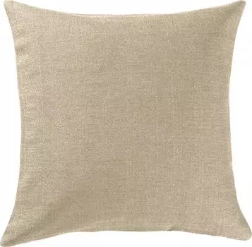 Чехол на подушку Erwin Mller 107071, 40x1x40 см, бежевый