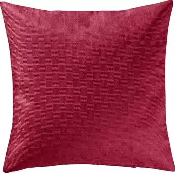 Чехол на подушку Erwin Mller 111635, 50x1x50 см цвет rubin
