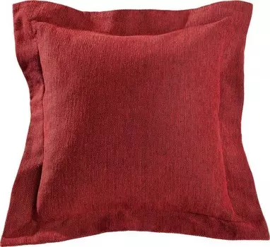 Чехол на подушку Erwin Mller 117388, 50x1x50 см цвет rot/schwarz
