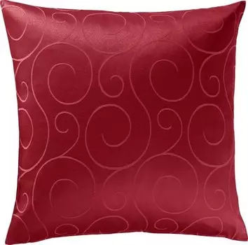 Чехол на подушку Erwin Mller 119057, 50x1x50 см цвет rubin