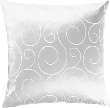 Чехол на подушку Erwin Mller 119057, 50x1x50 см, белый
