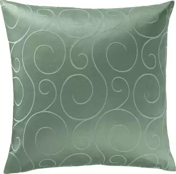 Чехол на подушку Erwin Mller 119057, 50x1x50 см цвет salbei