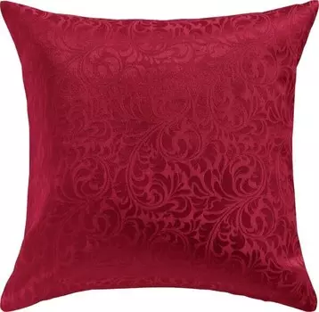 Чехол на подушку Erwin Mller 125278, 40x1x40 см цвет rubin